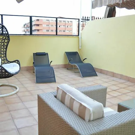 公寓 With 4 Bedrooms In Granada, With Wonderful View, Furnis *